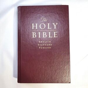 The Holy Bible English Standard Version ESV Hardcover‎ 2011 edition